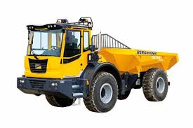 Bergman 3012 HK Plus Dump Truck